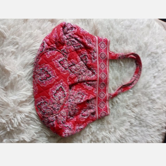 Vera Bradley Vintage Frankly Scarlet Morgan Bag - Picture 5 of 12